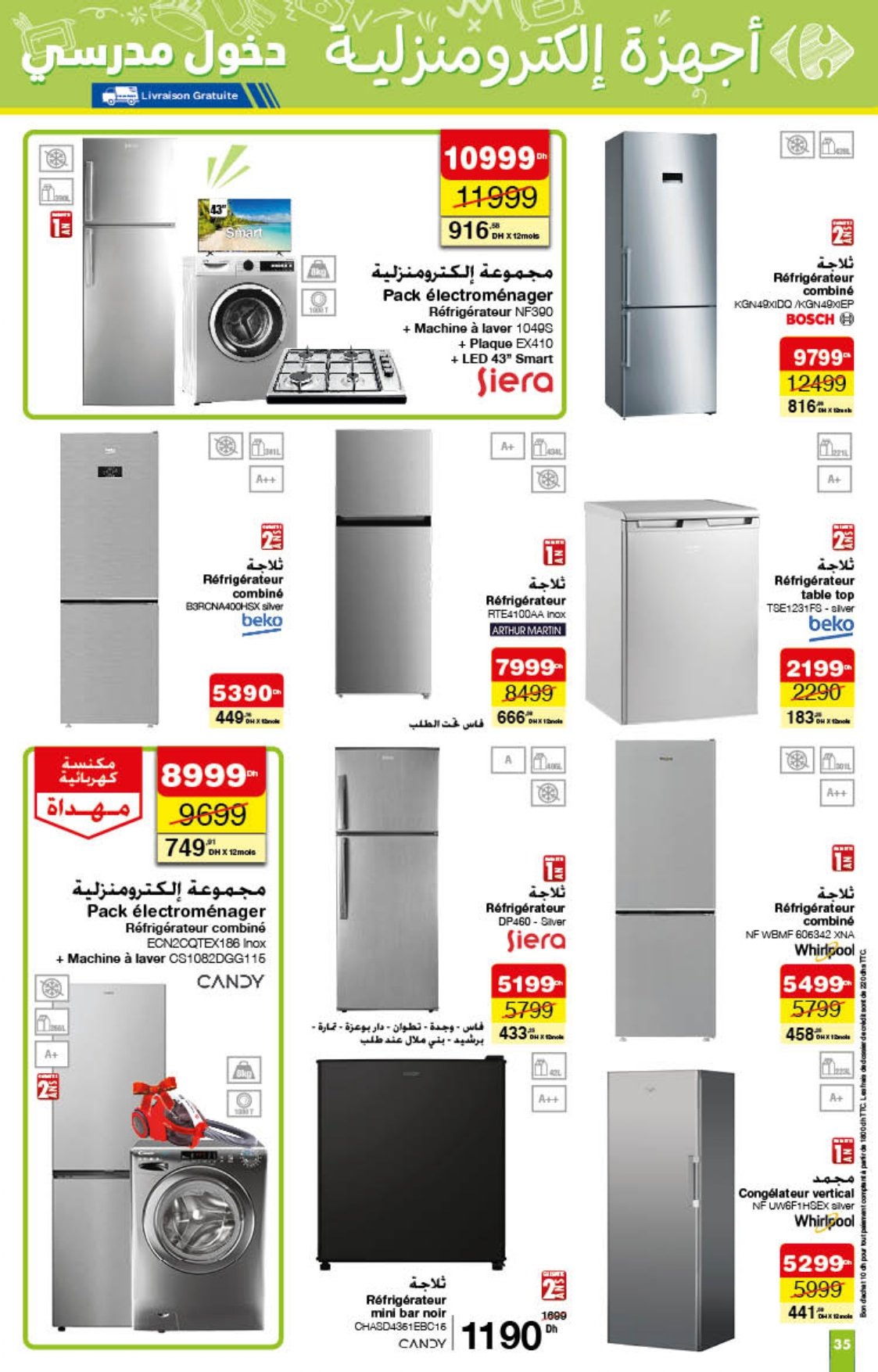 Catalogue Carrefour du 21 août au 10 septembre 2025